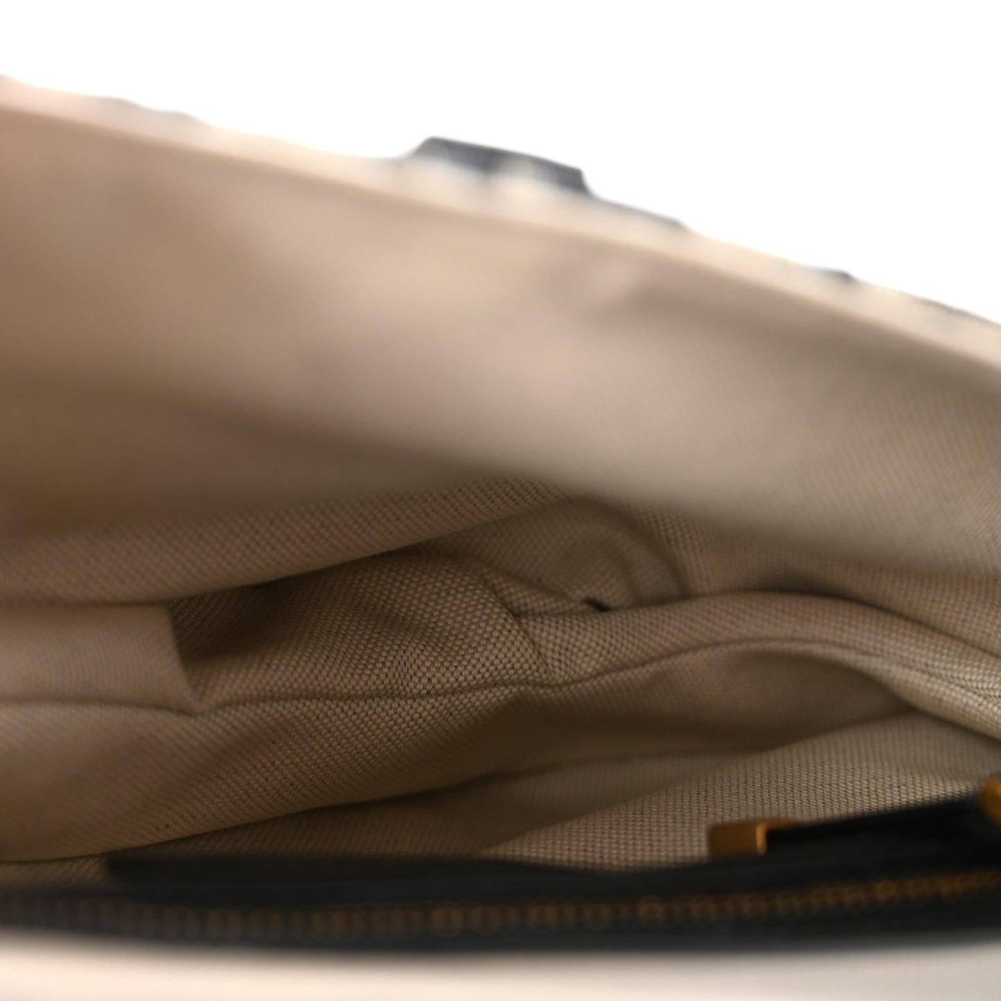 Oblique Saddle Bag Blue Blue