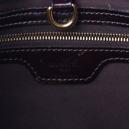 Louis Vuitton Vernis Wilshire PM Amarante 6 of 10