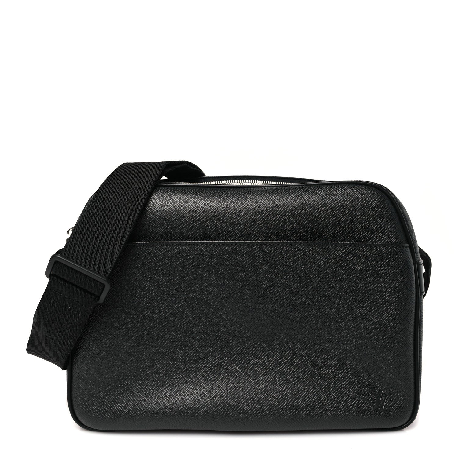 Louis Vuitton Taiga Reporter Messenger Ardoise 1 of 10