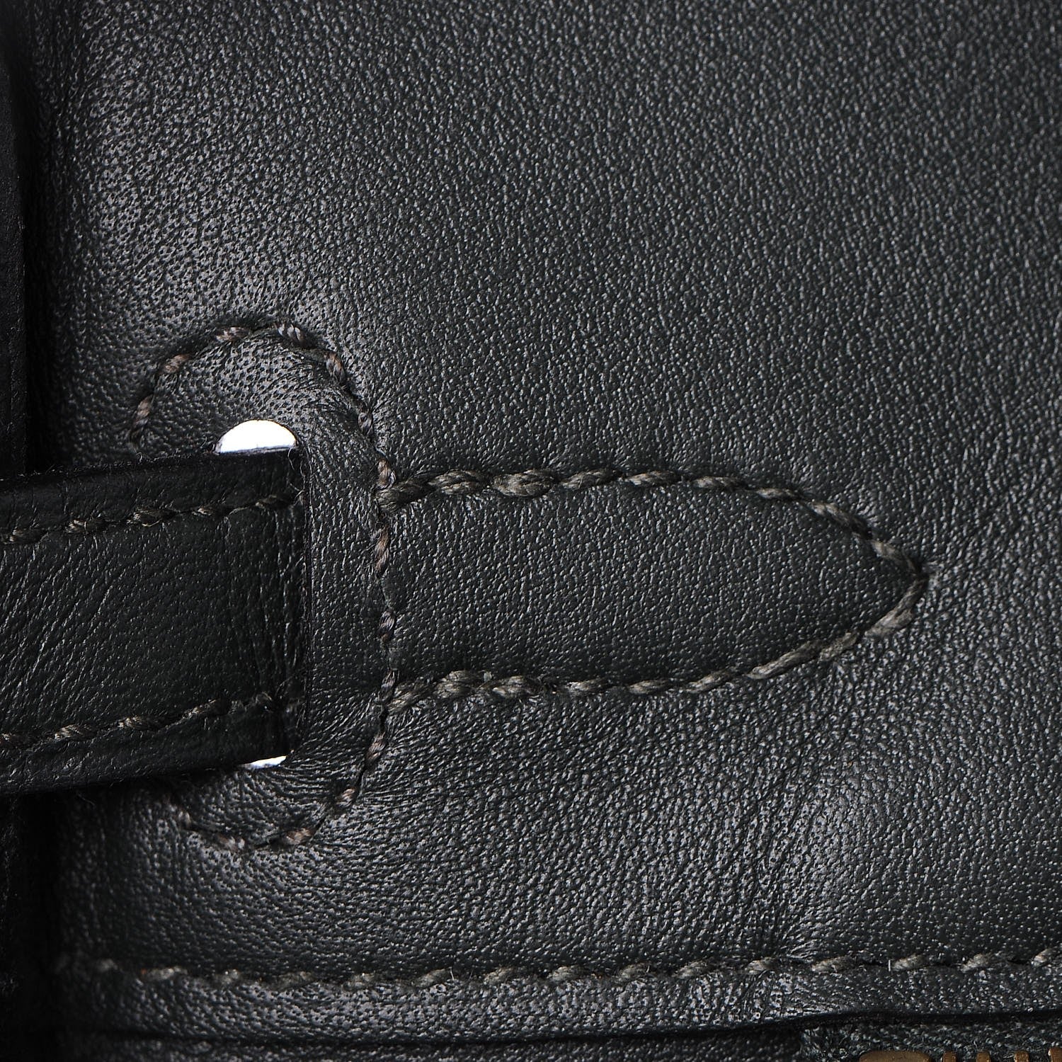 Hermes Swift Birkin 25 Vert Fonce 16 of 34