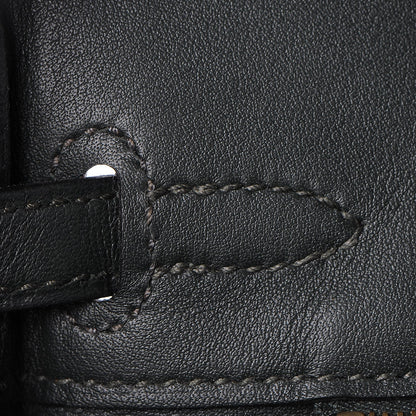 Hermes Swift Birkin 25 Vert Fonce 16 of 34