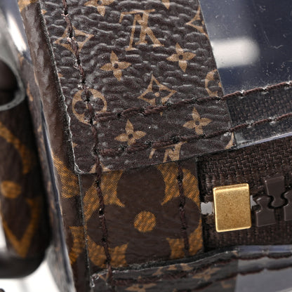 Louis Vuitton PVC Monogram Chess Keepall Bandouliere 25 11 of 13