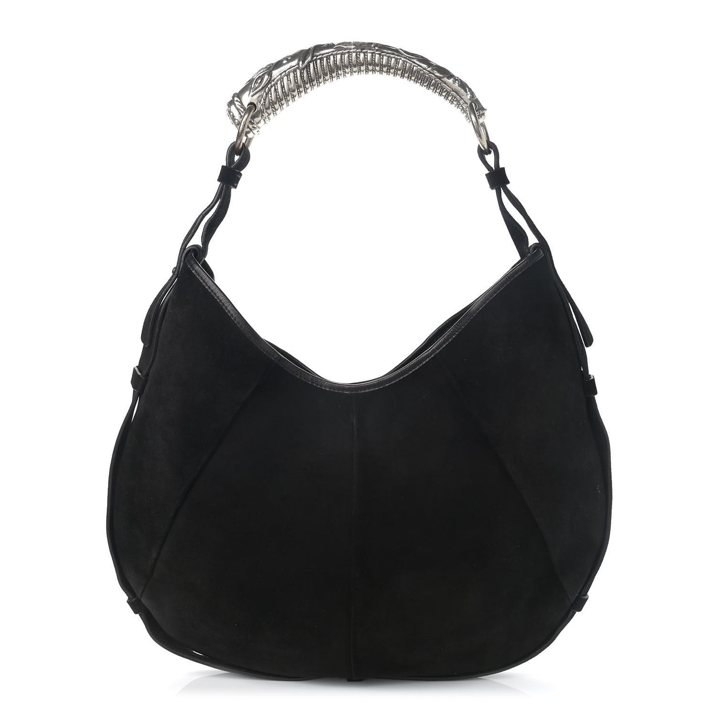 Suede Medium Mombasa Black