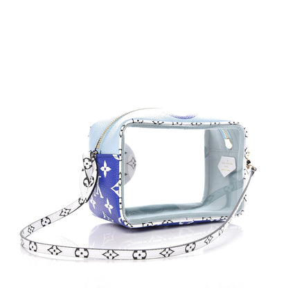 Louis Vuitton Monogram Giant Hawaii Beach Pouch Blue 3 of 9