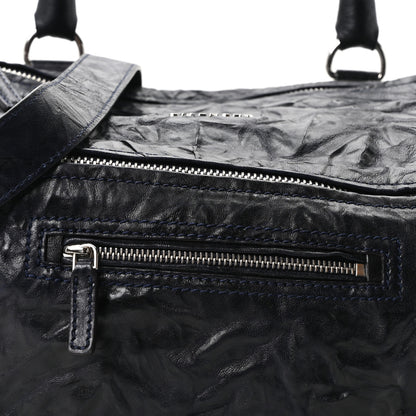 Givenchy Tumbled Sheepskin Medium Pandora Dark Blue 8 of 10