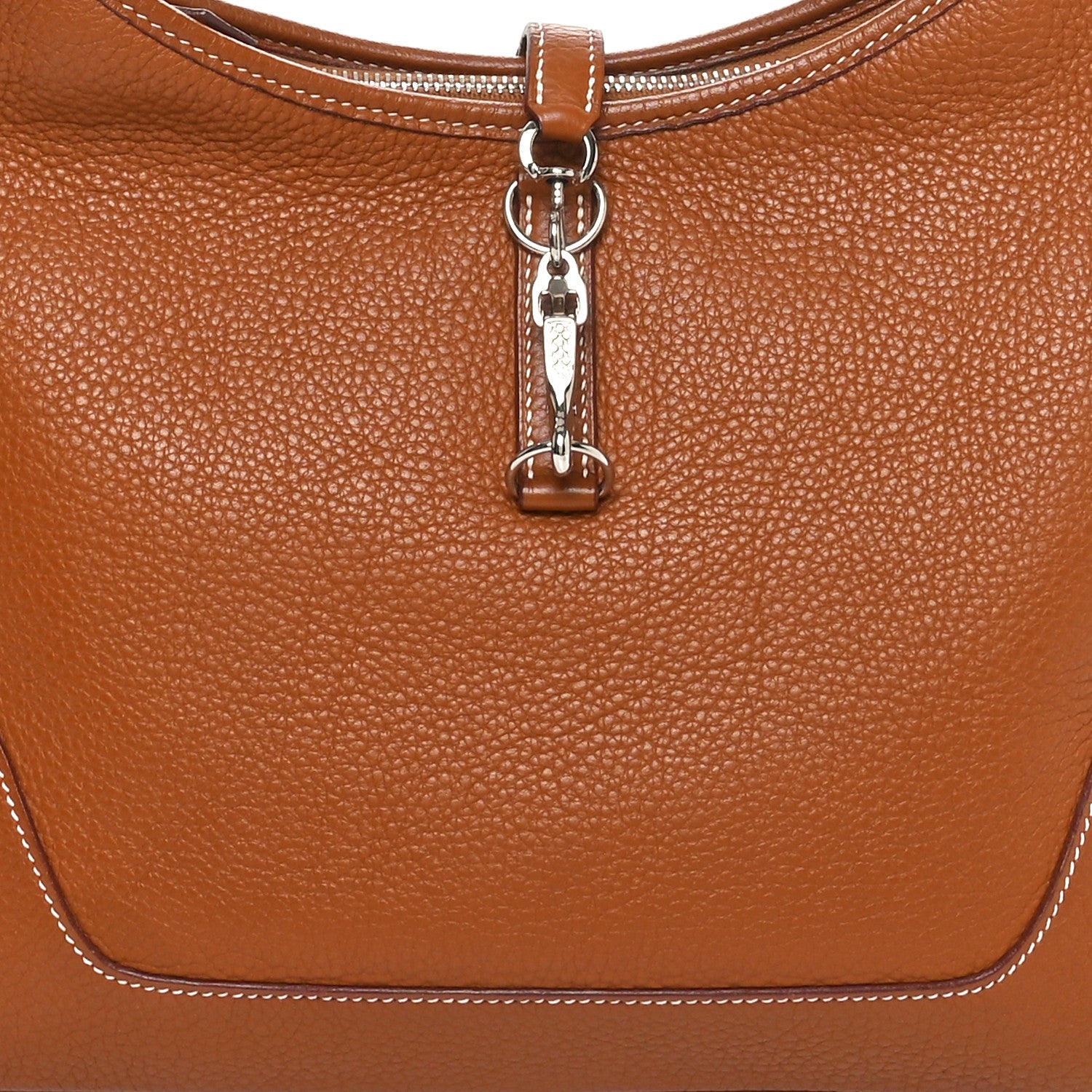 Hermes Togo Trim II 31 Gold 7 of 11