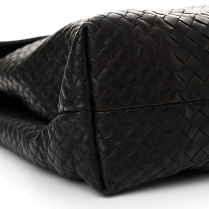 Bottega Veneta Intrecciato VN Briefcase Black 9 of 15