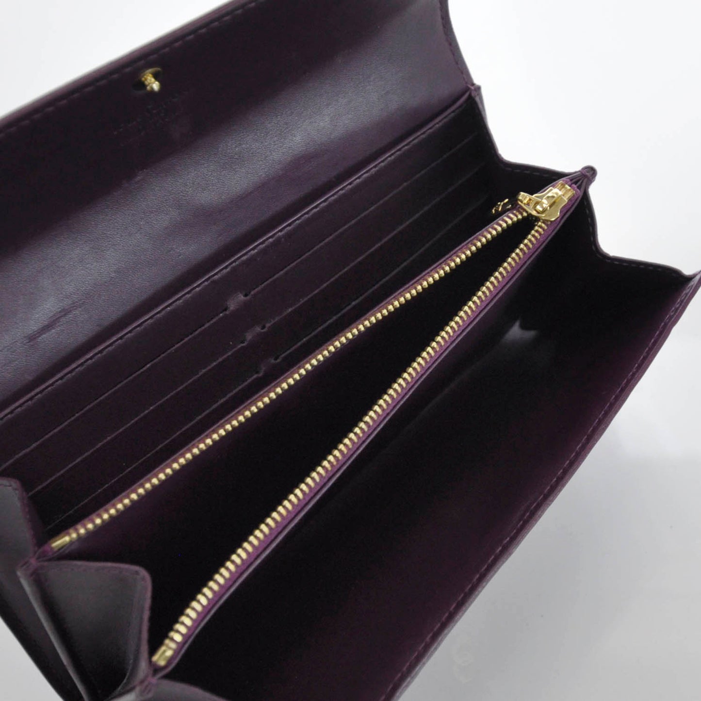 Vernis Sarah Wallet Violet