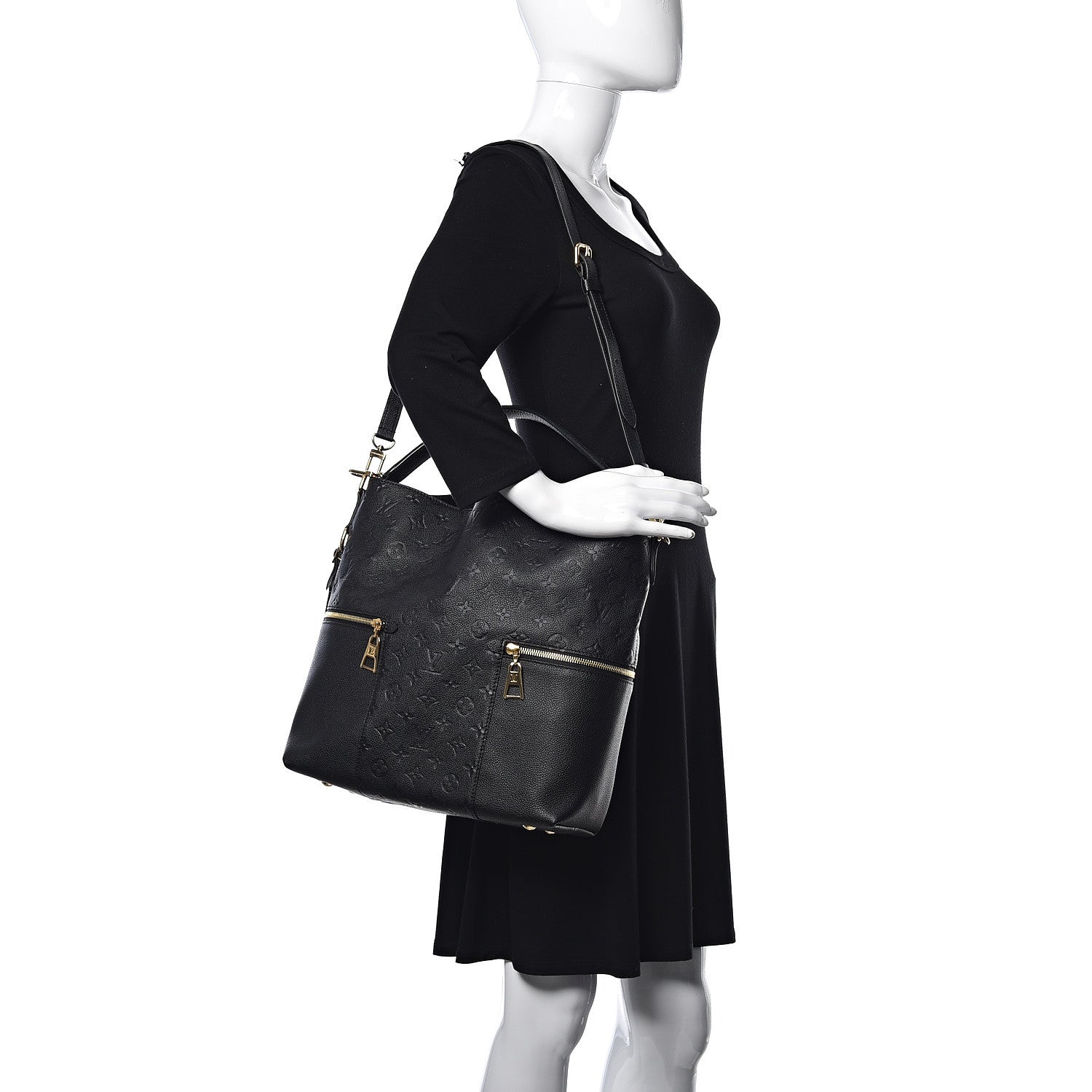 Louis Vuitton Empreinte Melie Black 2 of 10