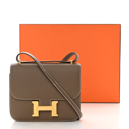 Hermes Epsom Constance 18 Etoupe 13 of 13