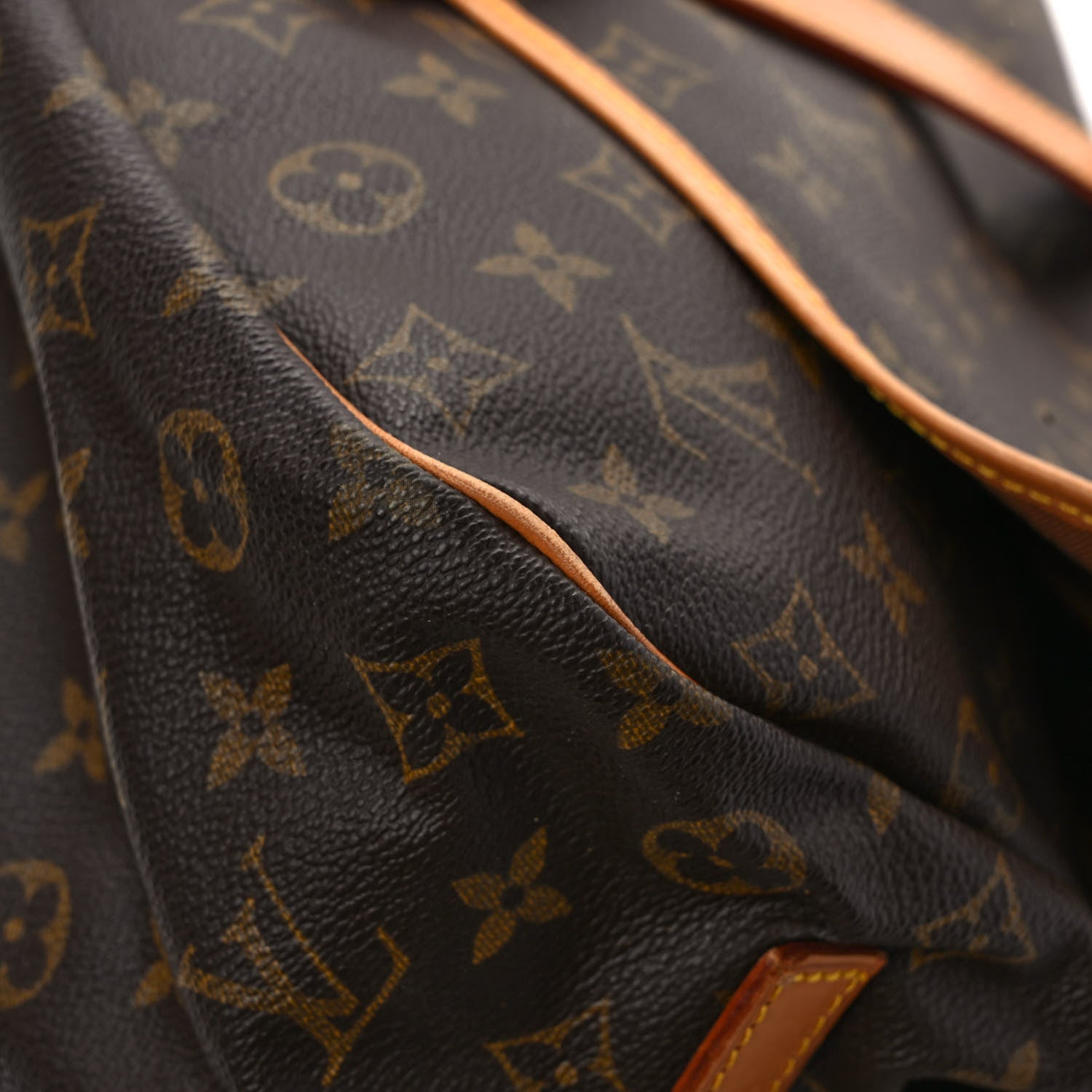 Louis Vuitton Monogram Saumur 35 11 of 13