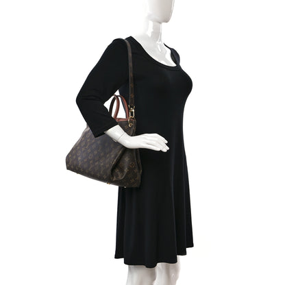 Louis Vuitton Monogram Pallas Rose Ballerine 2 of 8