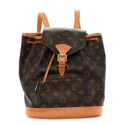 Louis Vuitton Monogram Montsouris MM Backpack 1 of 9