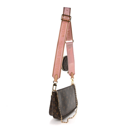 Louis Vuitton Monogram Multi Pochette Accessories Rose Clair 3 of 11