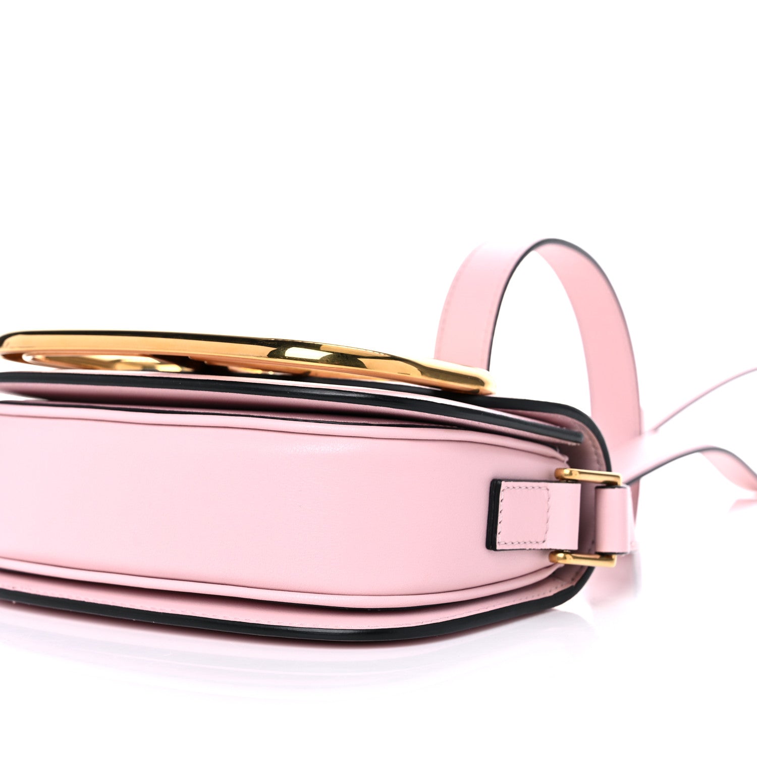 Valentino Garavani Calfskin Small Supervee Crossbody Bag Rose Quartz 8 of 10