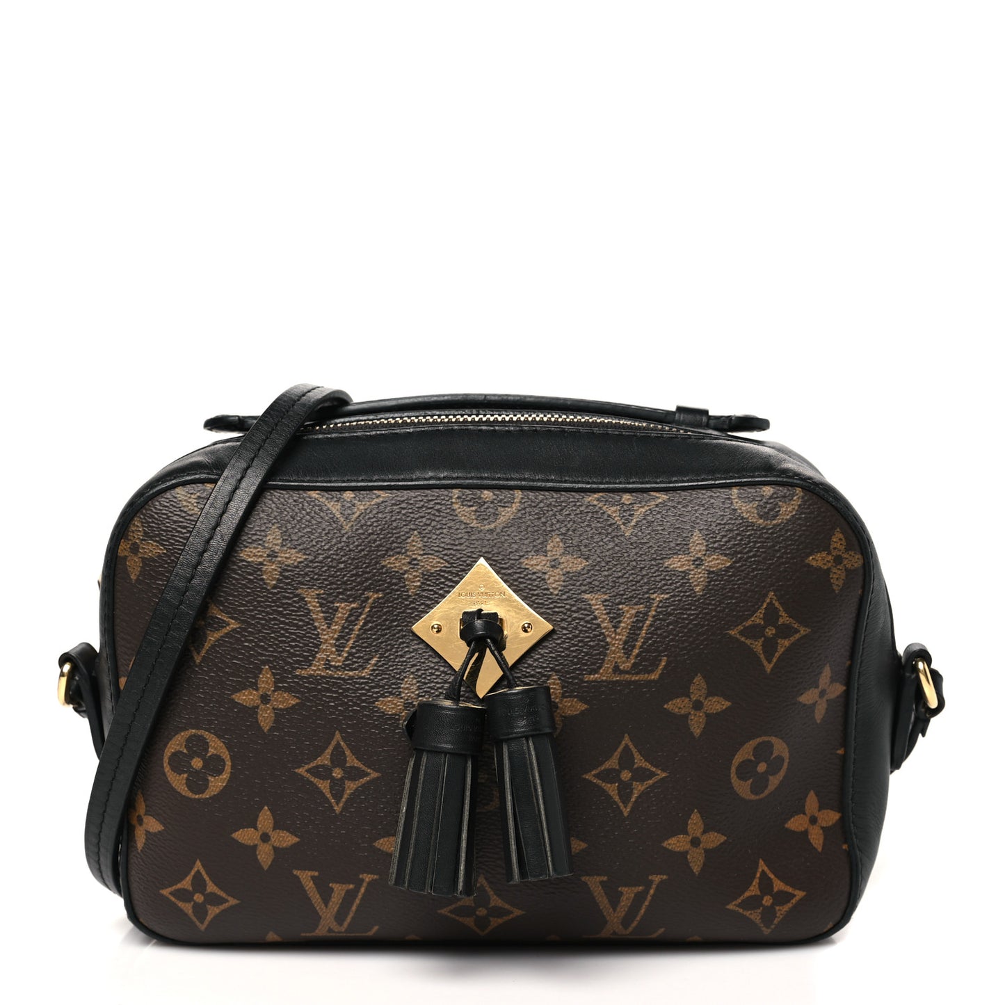 Monogram Saintonge Black