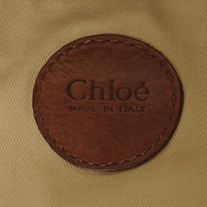 Chloe Calfskin Silverado Hobo Muscade 5 of 7