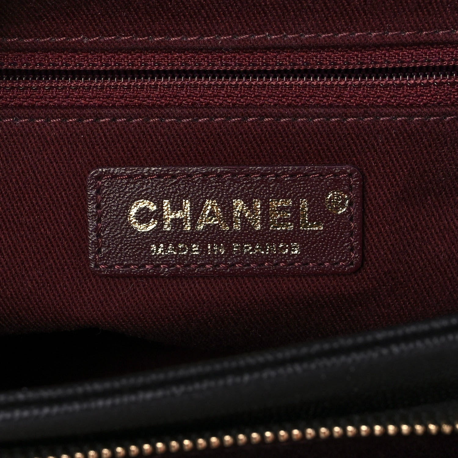 Chanel Caviar Quilted Medium Business Affinity Flap Black 6 of 11