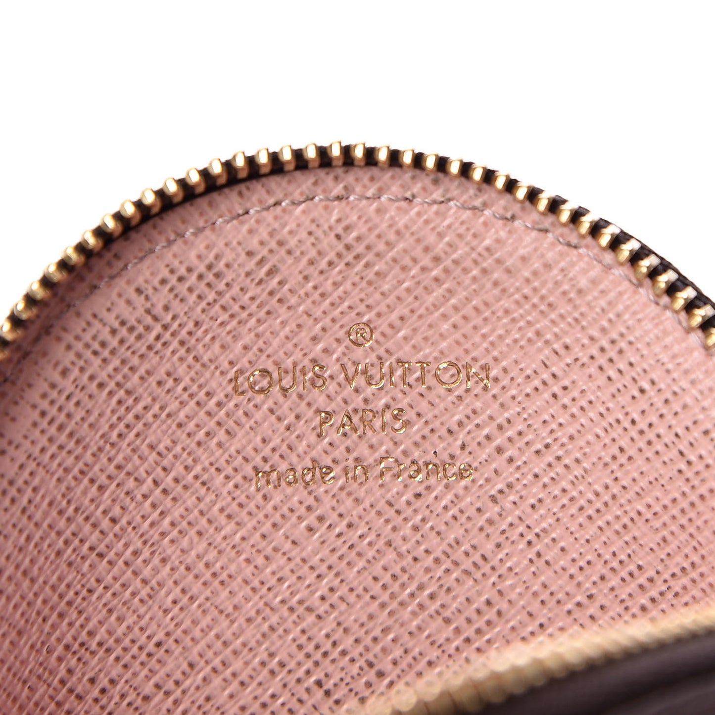 Monogram 2019 Christmas Animation Tokyo Round Coin Purse