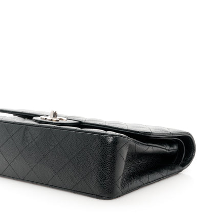Chanel Caviar Quilted Medium Double Flap Black 11 of 11