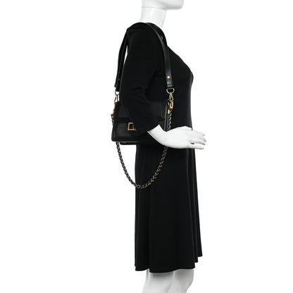 Louis Vuitton Epi Mini Dauphine Black 2 of 11