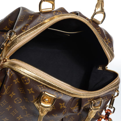 Louis Vuitton Monogram Leopard Stephen Bag 6 of 8