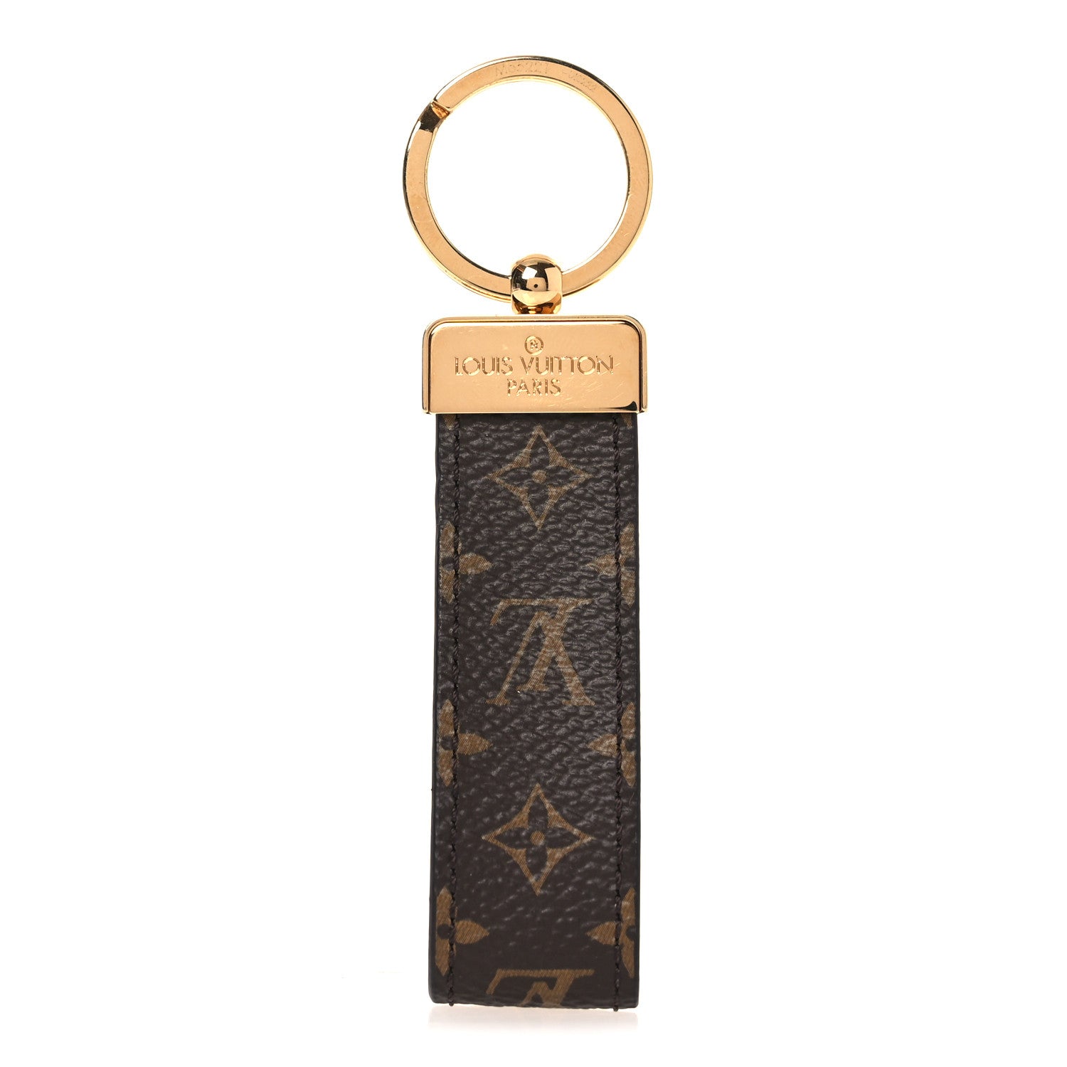 Louis Vuitton Monogram Dragonne Key Holder 1 of 4