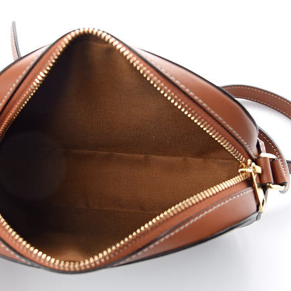 Celine Triomphe Canvas Small Camera Bag Tan 4 of 7