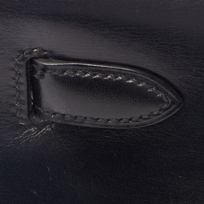 Hermes Box Kelly Sellier 28 Black 11 of 35