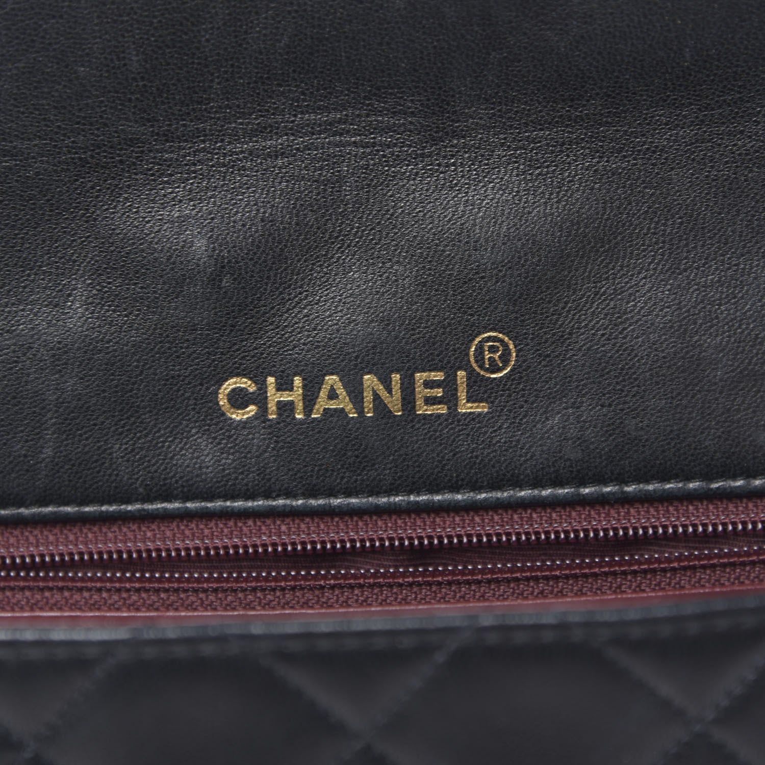 Chanel Lambskin Quilted Medium Single Flap Black 6 of 12