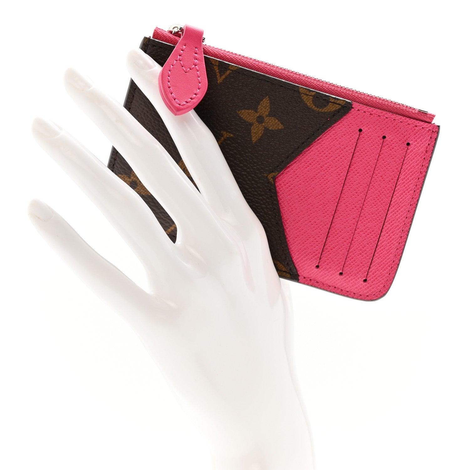 ☆オータムセール☆ Louis Vuitton コットンポロシャツ 34 ピンク Louis Vuitton Monogram Zipped Romy Card Holder Frozen Orchid