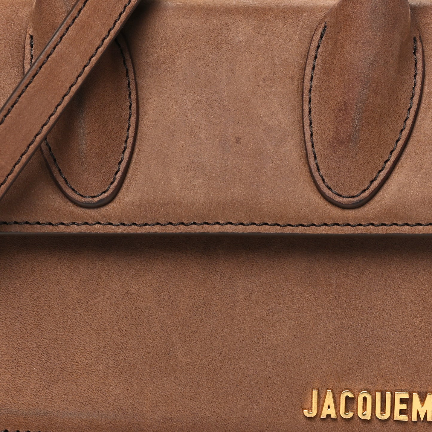Suede Le Chiquito Noeud Brown