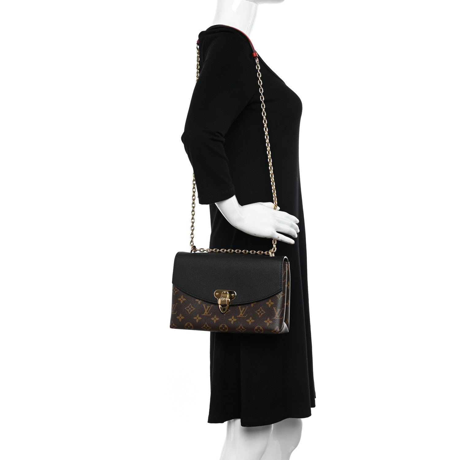 Louis Vuitton Monogram Saint Placide Black 2 of 9