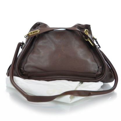 Chloe Calfskin Leather Large Paraty 3 of 13