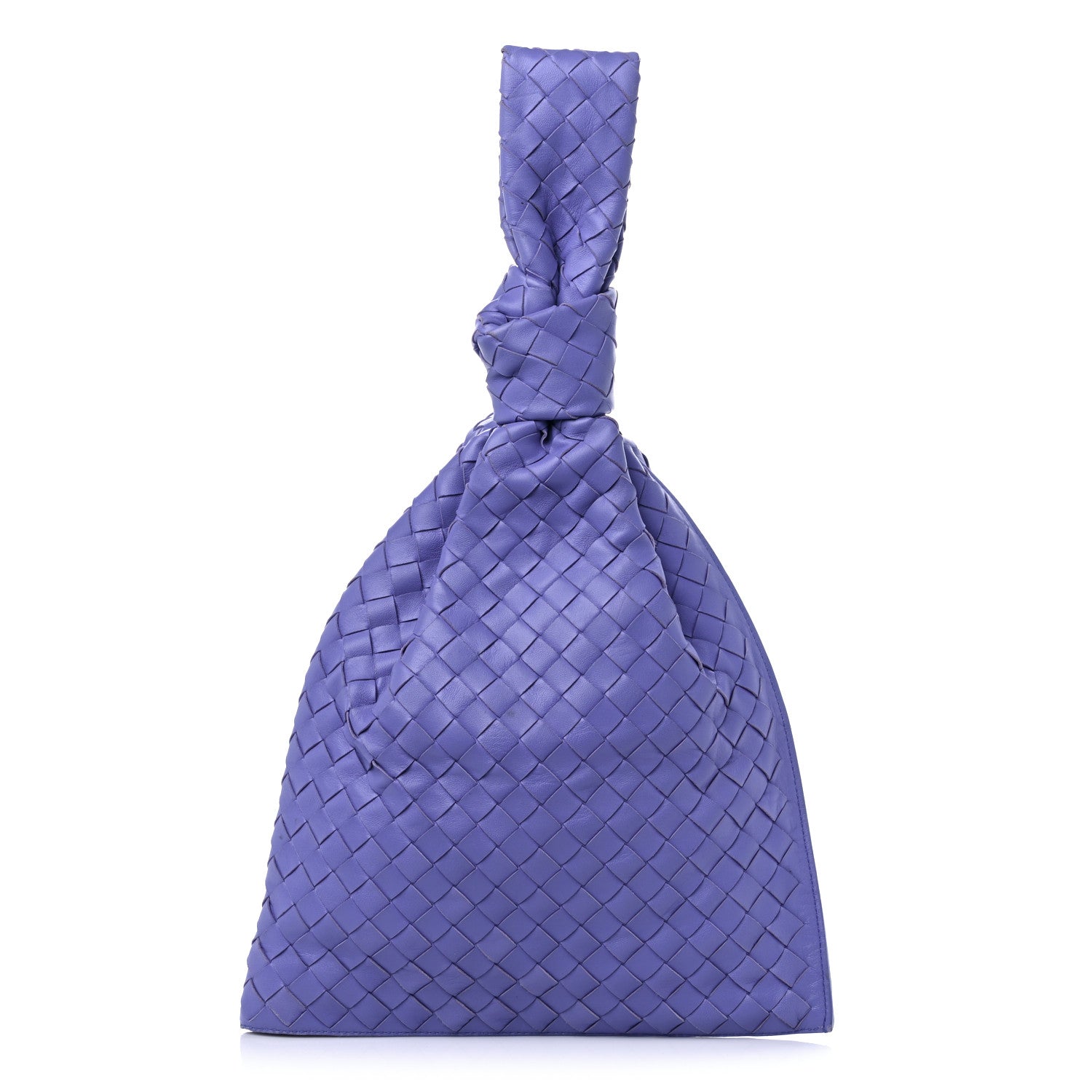 Bottega Veneta Nappa Intrecciato BV Twist Lavender 1 of 10