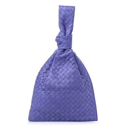 Bottega Veneta Nappa Intrecciato BV Twist Lavender 1 of 10