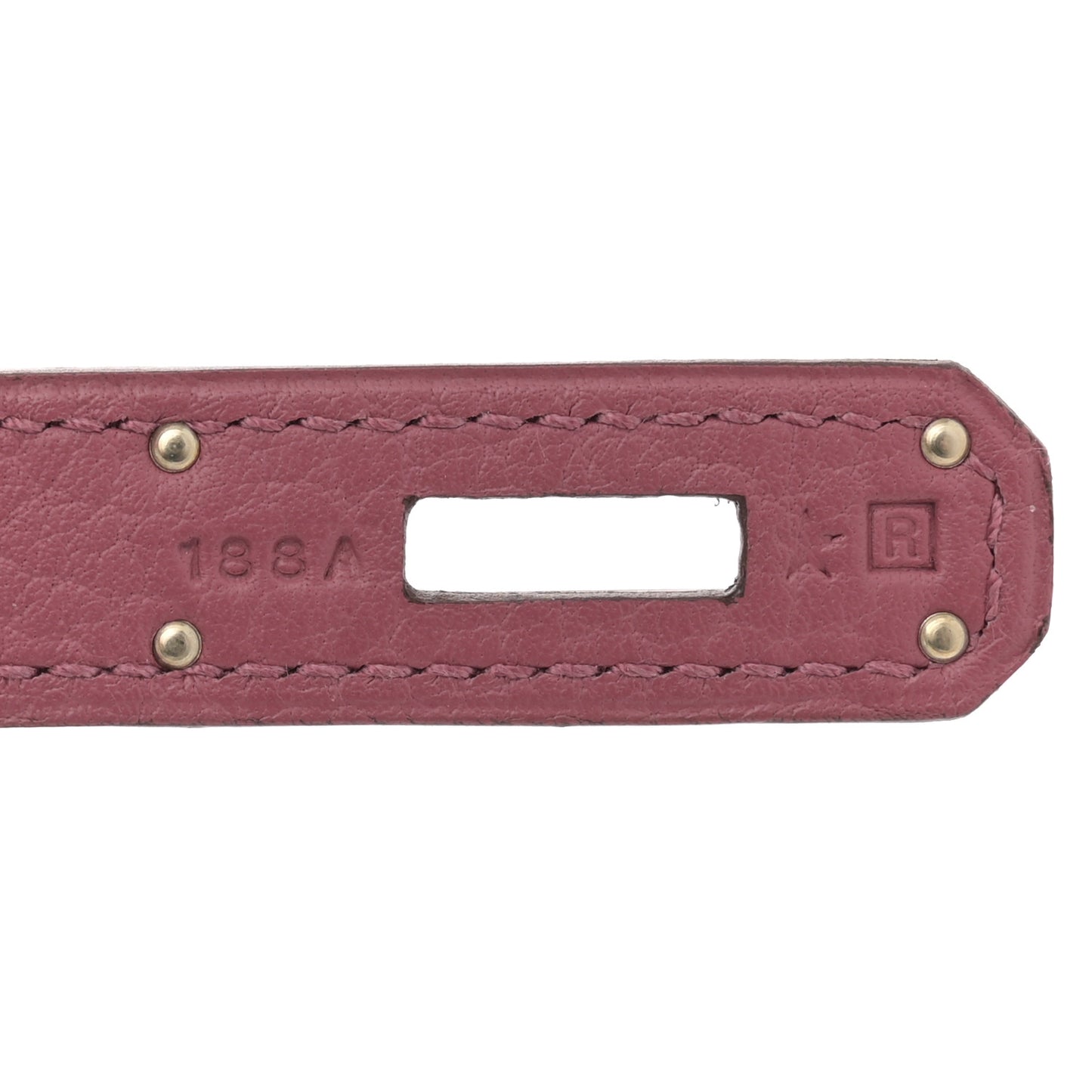 Fjord Birkin 30 Bois de Rose