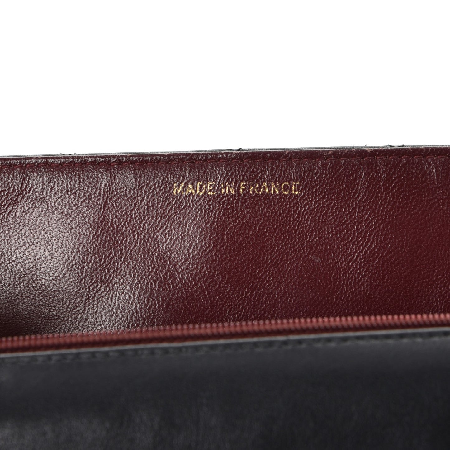 Lambskin Quilted XL Jumbo Single Flap Black