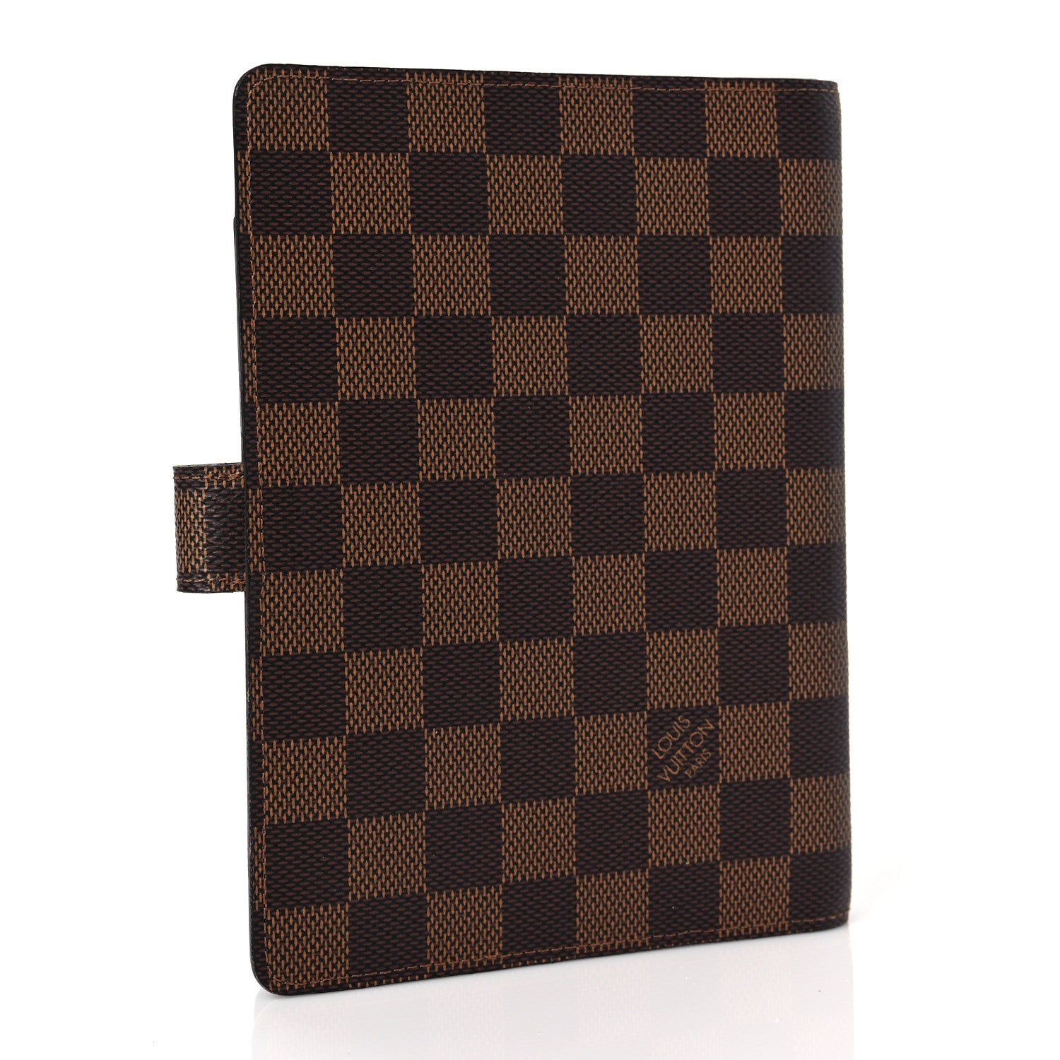 Louis Vuitton Damier Ebene Medium Ring Agenda Cover 3 of 6