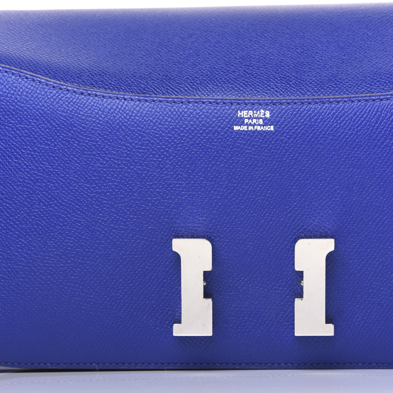 Hermes Epsom Constance Elan 25 Bleu Electrique 12 of 15