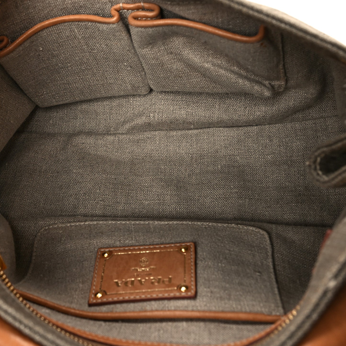 Denim Chain Shoulder Bag Militare