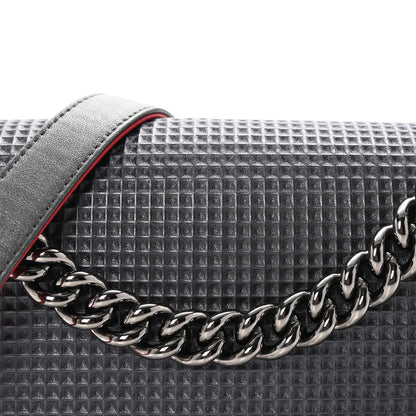 Chanel Lambskin Embossed Medium Boy Cube Flap Grey 8 of 10