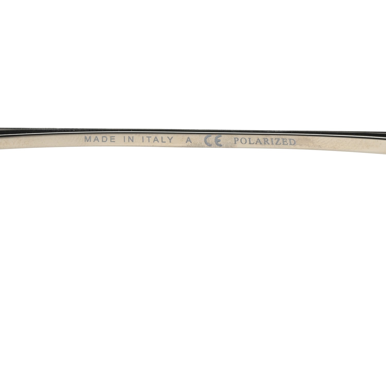 Chanel Aviator CC Sunglasses 4189-T-Q Silver 6 of 8