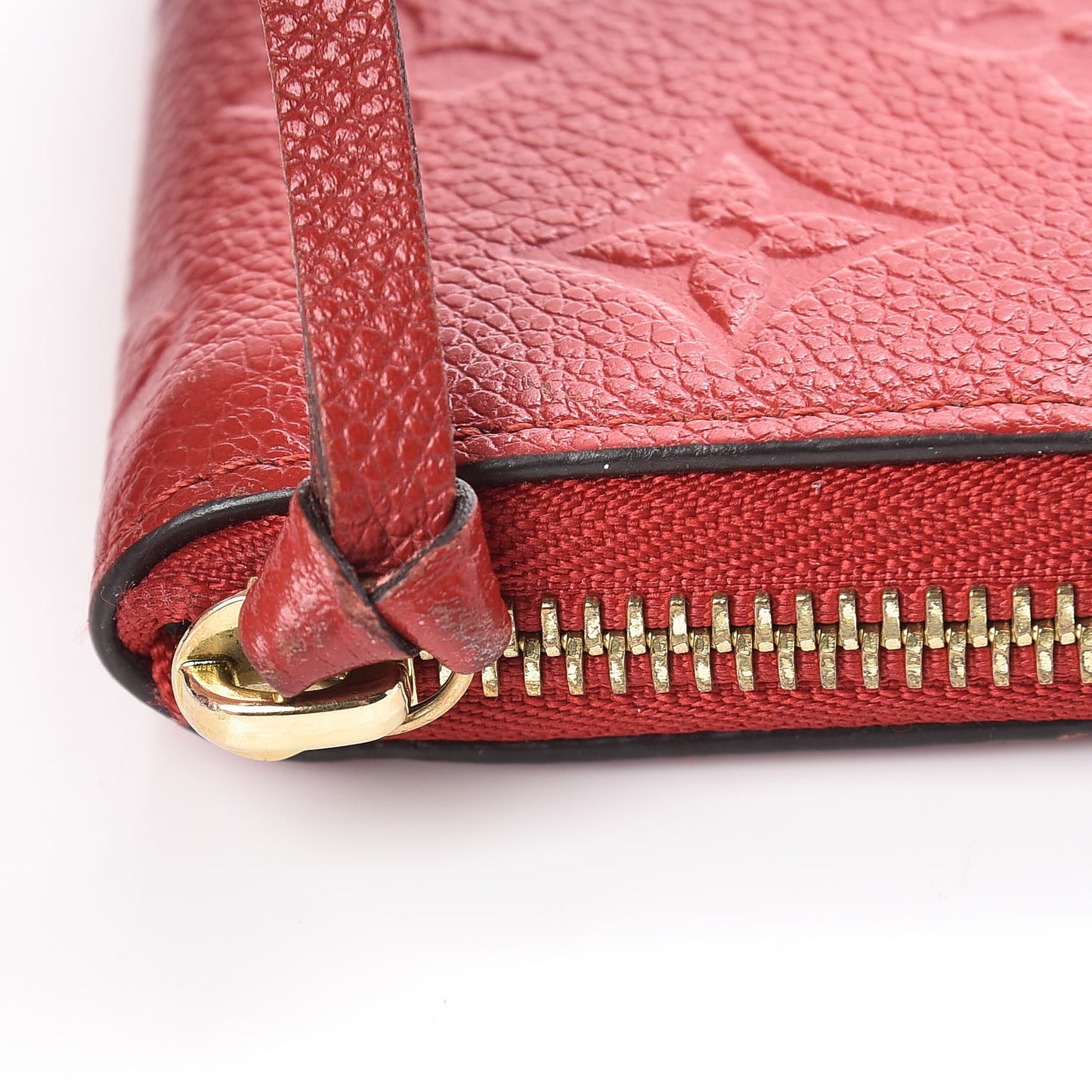 Empreinte Clemence Wallet Cherry