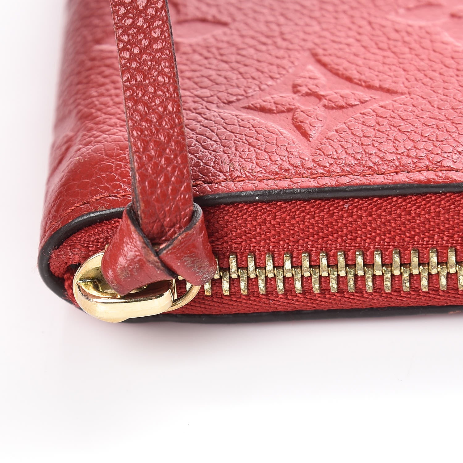Louis Vuitton Empreinte Clemence Wallet Cherry 11 of 11