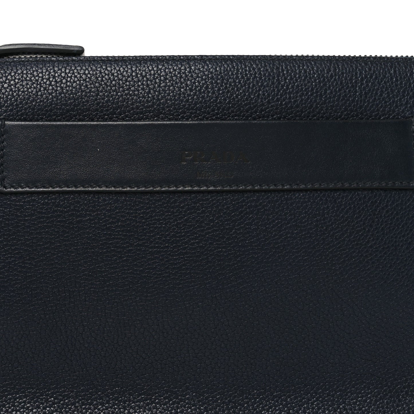 Vitello City Wristlet Pouch Black