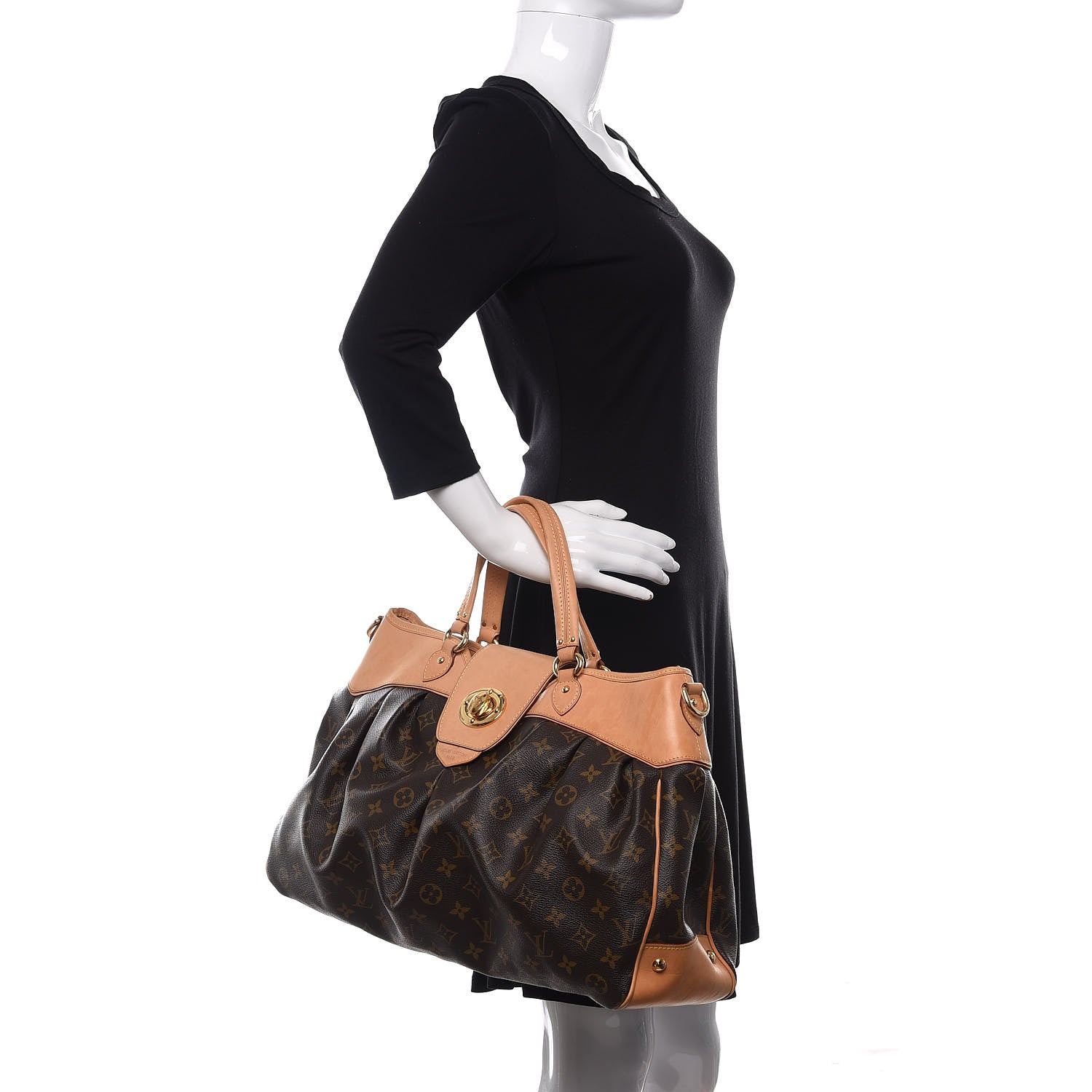 Louis Vuitton Monogram Boetie GM 3 of 11