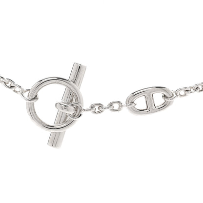 Hermes Sterling Silver Farandole Necklace 160 4 of 6