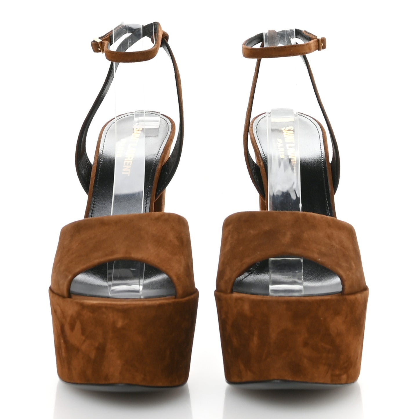 Cachemire Jodie 95 Tanouk Platform Sandals 37 Land