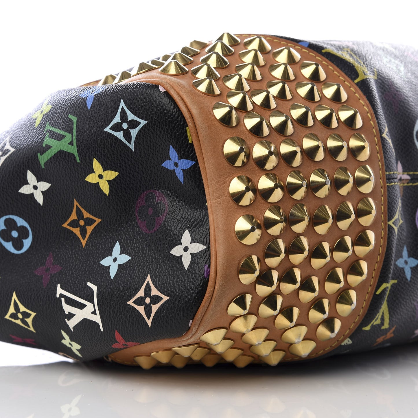 Monogram Multicolor Chrissie Black